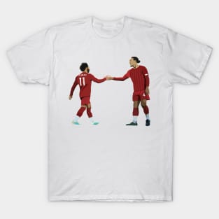 Mohamed Salah & Virgil van Dijk T-Shirt